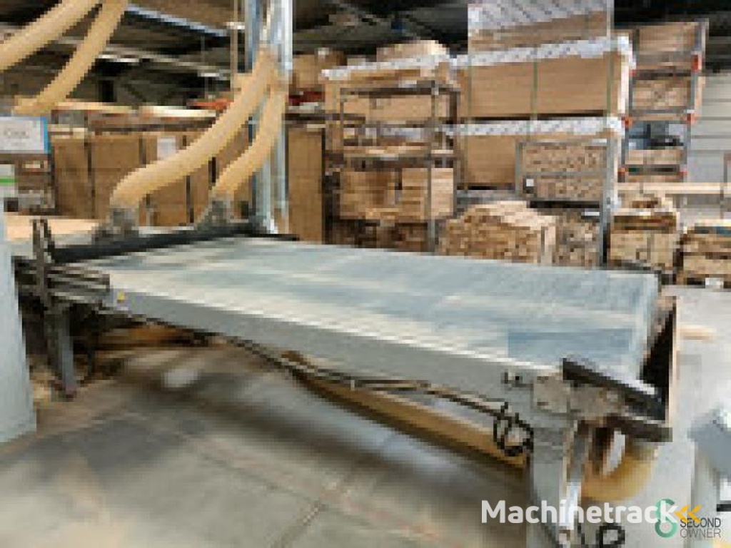 CNC Horizontal Machine centers Biesse Rover A 1536 G FR 2012