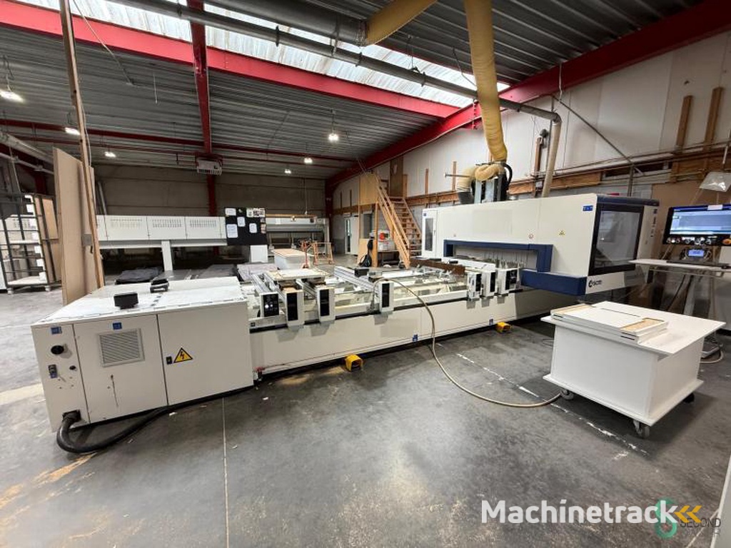 CNC Horizontal Machine centers Morbidelli M100 2018