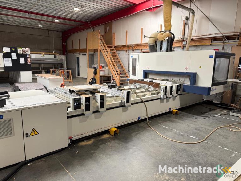 CNC Horizontal Machine centers Morbidelli M100 2018