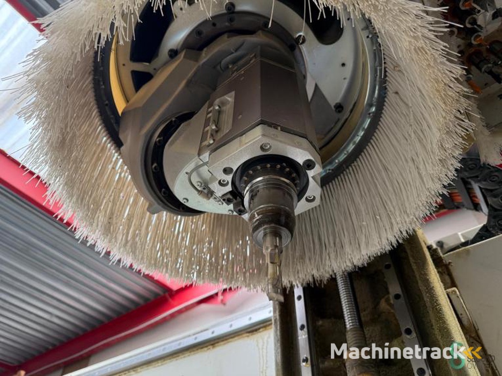 CNC Horizontal Machine centers Morbidelli M100 2018