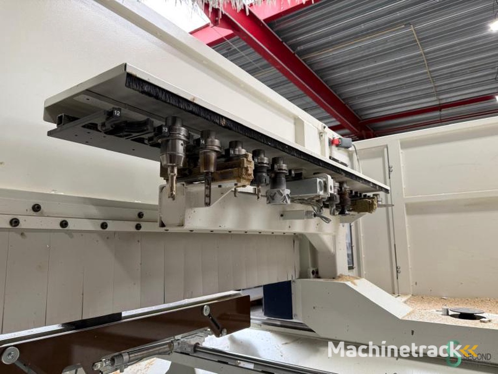 CNC Horizontal Machine centers Morbidelli M100 2018