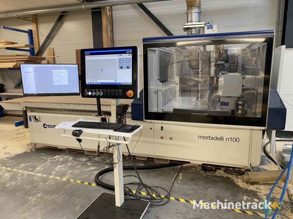 CNC Horizontal Machine centers SCM Morbidelli N100 2020