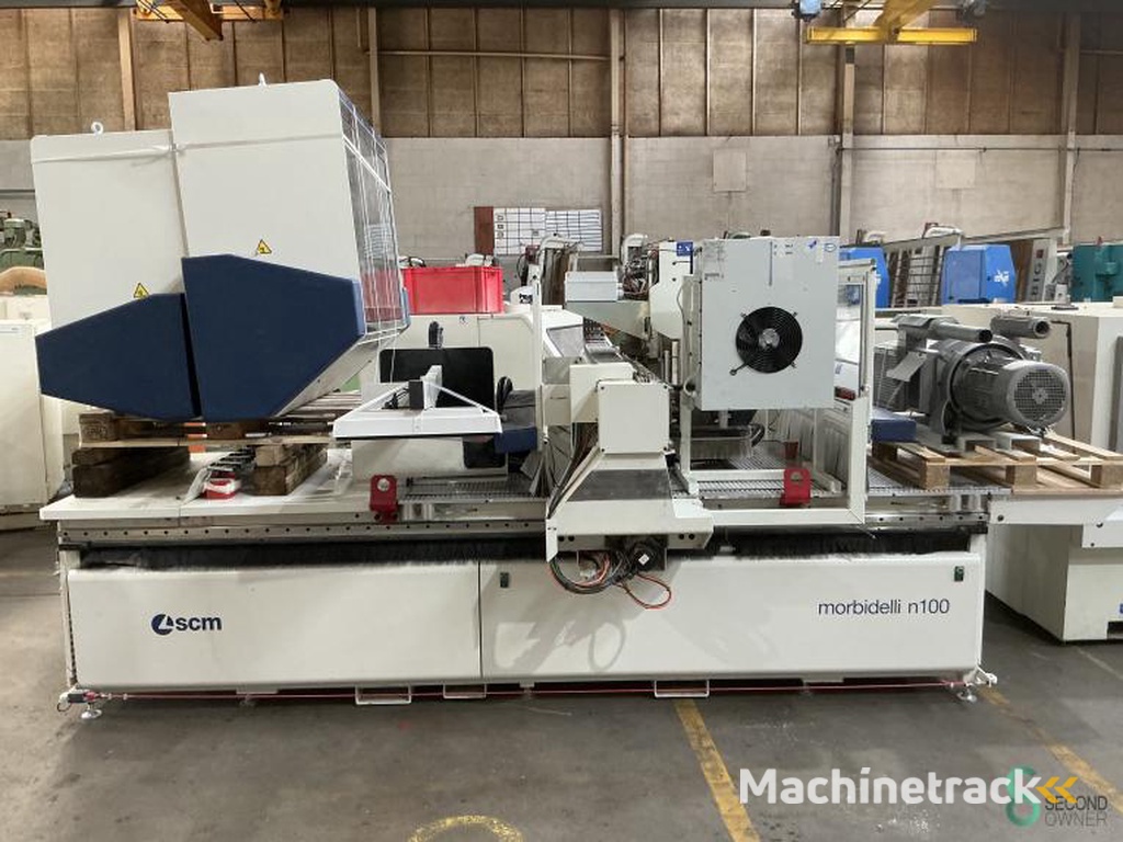 CNC Horizontal Machine centers SCM Morbidelli N100 2020