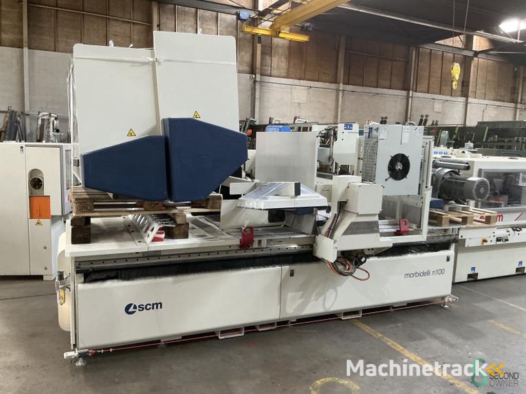 CNC Horizontal Machine centers SCM Morbidelli N100 2020
