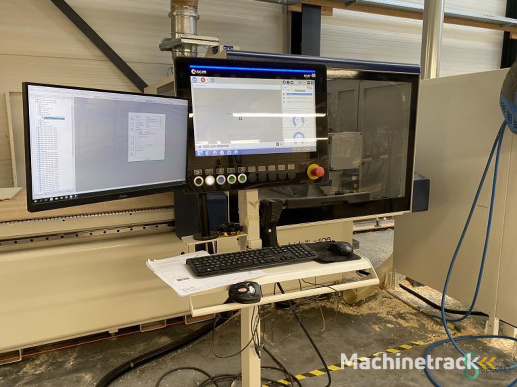 CNC Horizontal Machine centers SCM Morbidelli N100 2020