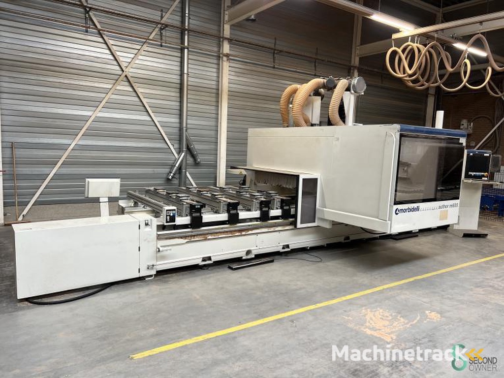 CNC Horizontal Machine centers SCM Morbidelli M600 2012