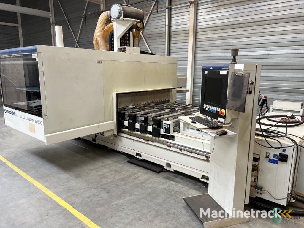 CNC Horizontal Machine centers SCM Morbidelli M600 2012