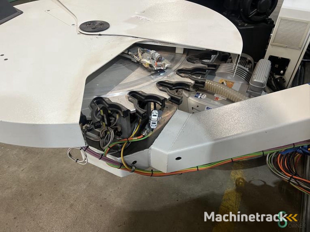 CNC Horizontal Machine centers SCM Morbidelli M600 2012