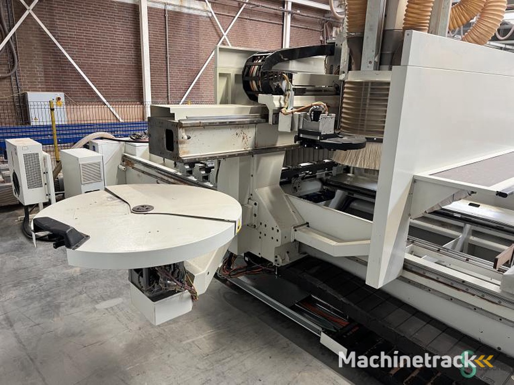 CNC Horizontal Machine centers SCM Morbidelli M600 2012