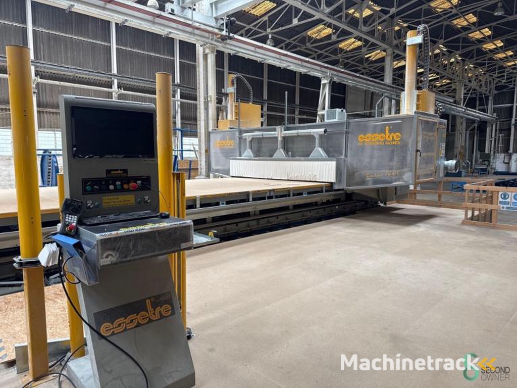 CNC Horizontal Machine centers Essetre Techno Wall 2165A 2017
