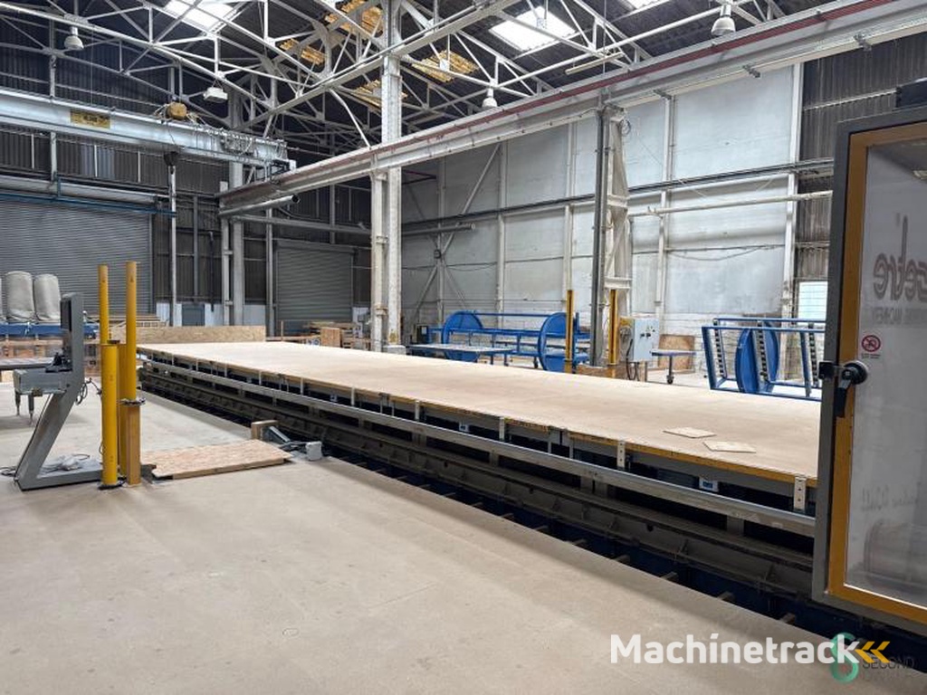 CNC Horizontal Machine centers Essetre Techno Wall 2165A 2017