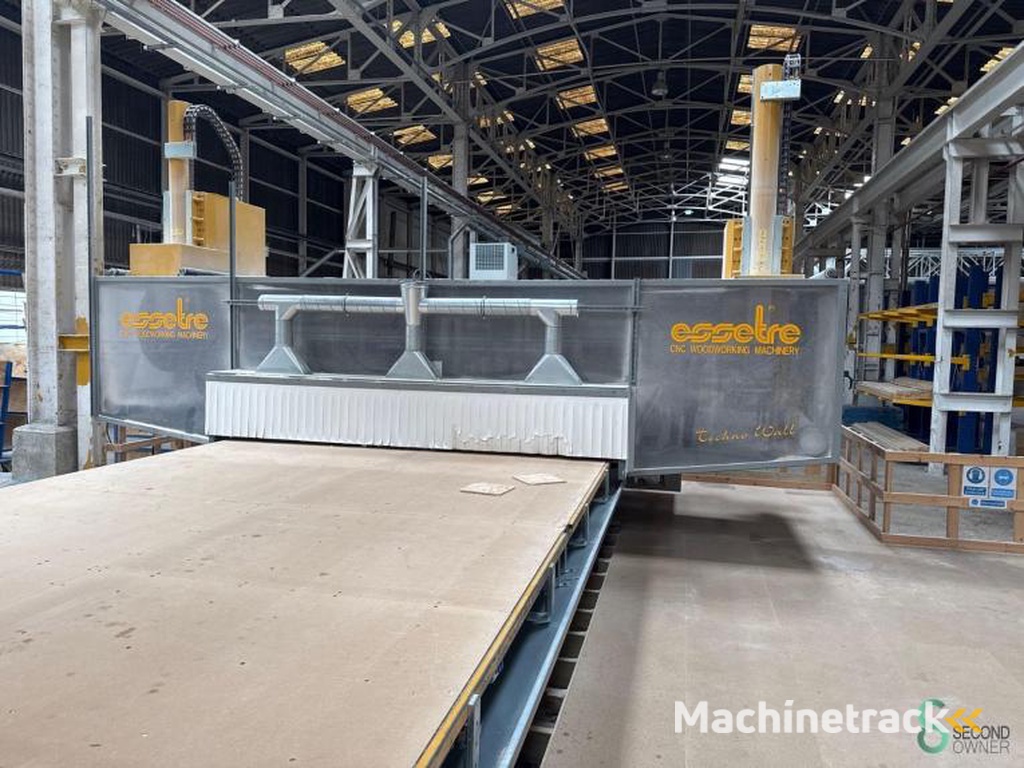 CNC Horizontal Machine centers Essetre Techno Wall 2165A 2017
