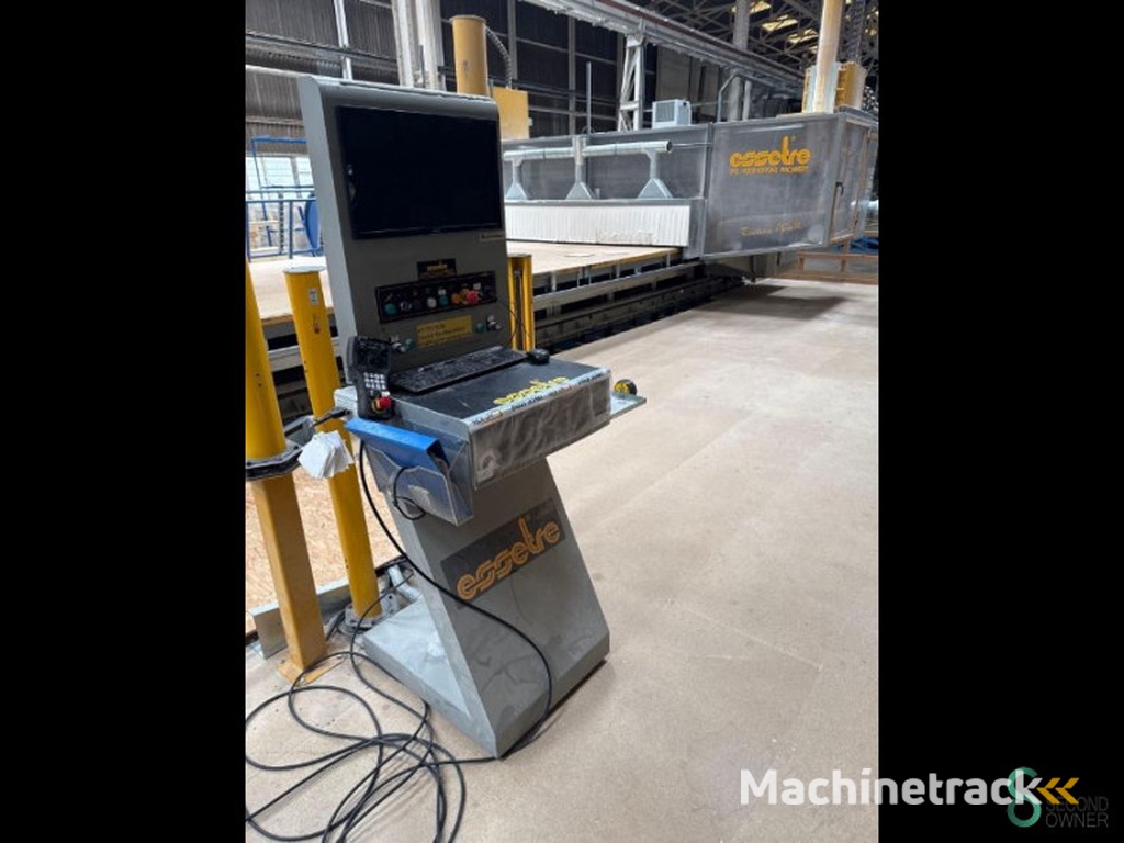 CNC Horizontal Machine centers Essetre Techno Wall 2165A 2017
