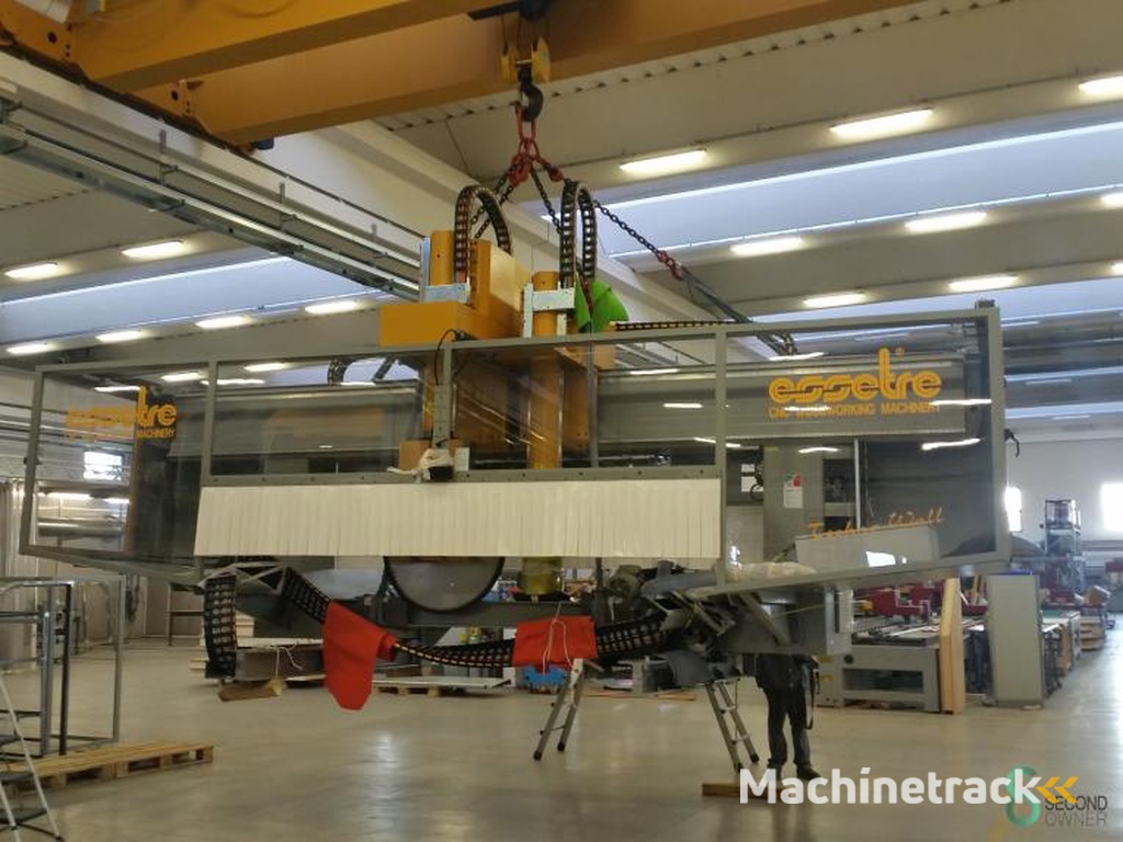 CNC Horizontal Machine centers Essetre Techno Wall 2165A 2017