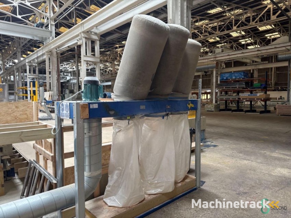 CNC Horizontal Machine centers Essetre Techno Wall 2165A 2017