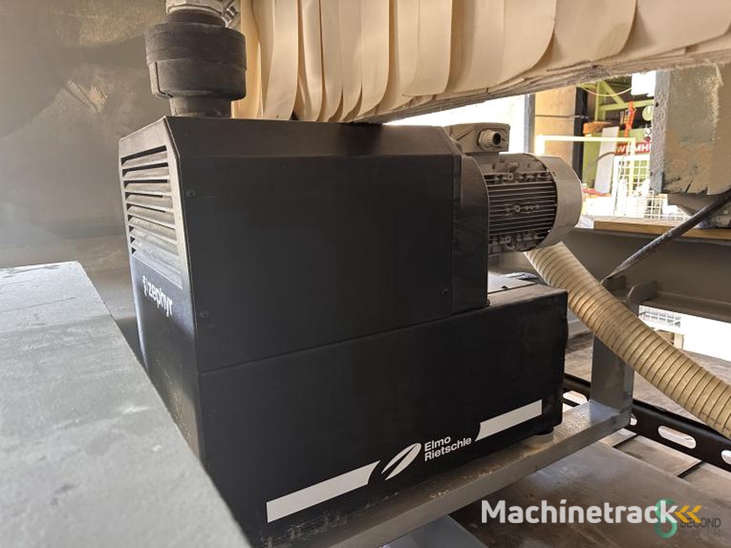 CNC Horizontal Machine centers Essetre Techno Wall 2165A 2017