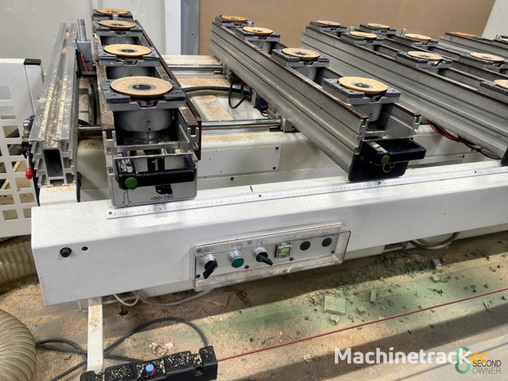 CNC Horizontal Machine centers Morbidelli Author 600 K L 2000