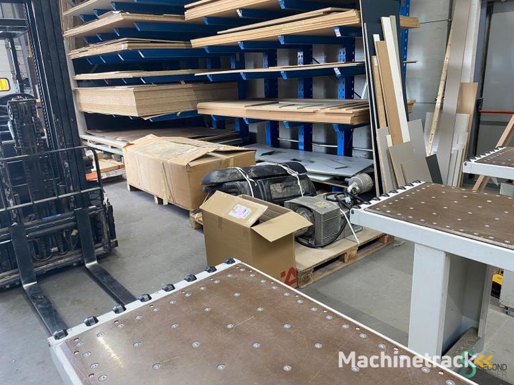 CNC Horizontal Machine centers Morbidelli Author 600 K L 2000
