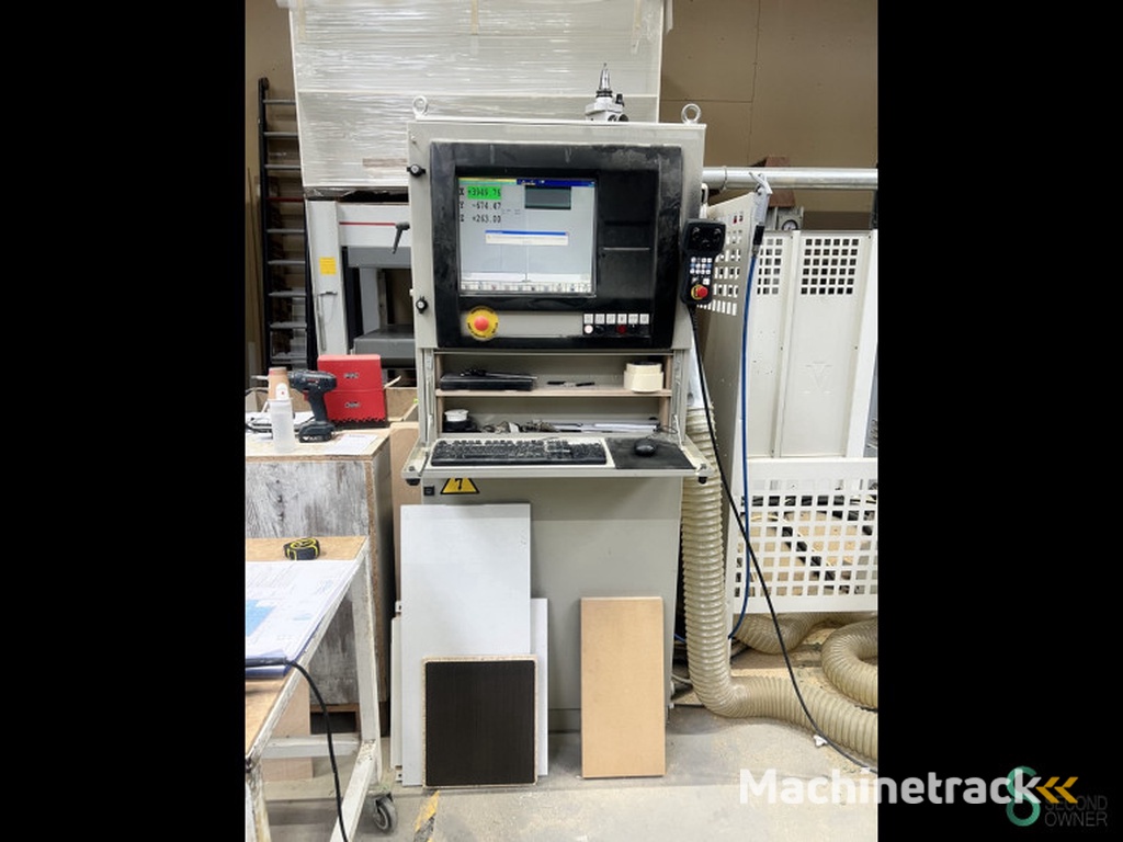 CNC Horizontal Machine centers Morbidelli Author 600 K L 2000