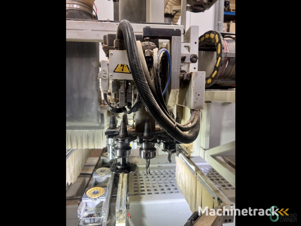CNC Horizontal Machine centers Morbidelli Author 600 K L 2000