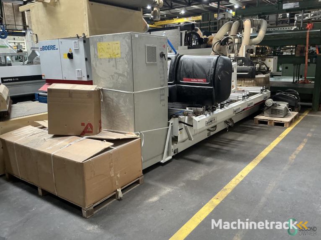 CNC Horizontal Machine centers Morbidelli Author 600 K L 2000