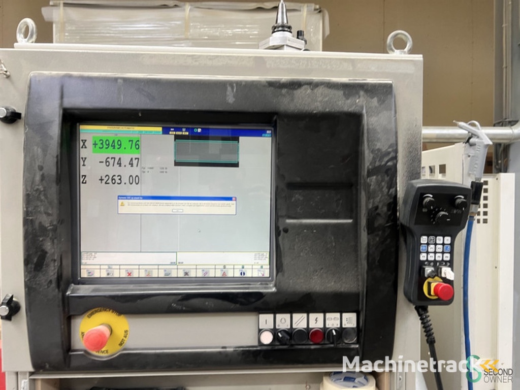 CNC Horizontal Machine centers Morbidelli Author 600 K L 2000