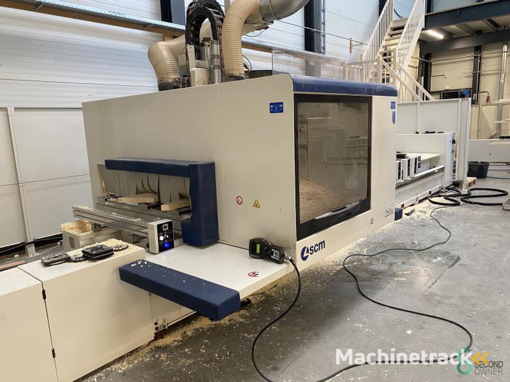 CNC Horizontal Machine centers SCM Accord 25 FX 2018