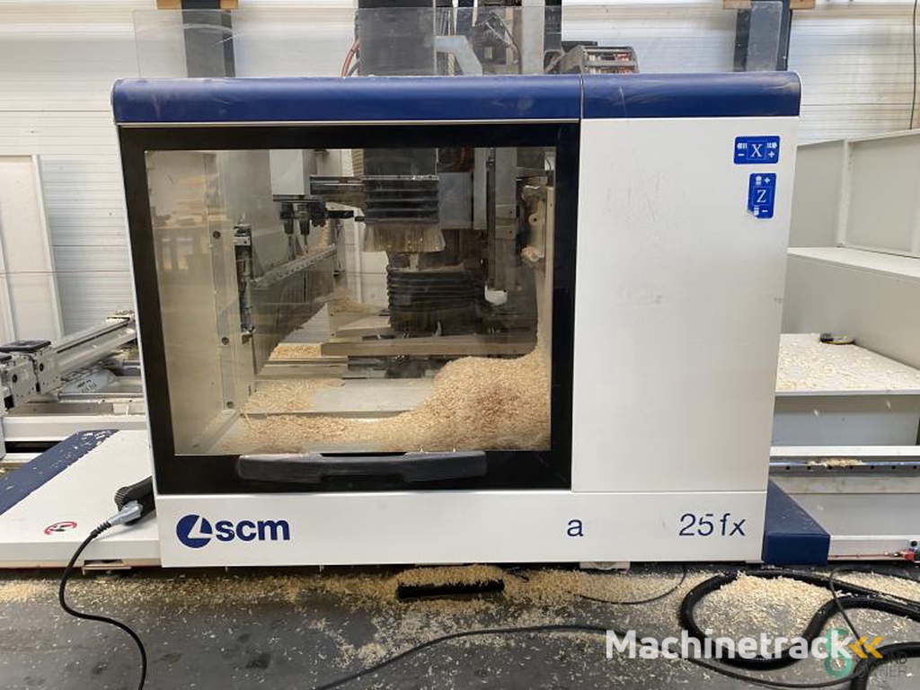 CNC Horizontal Machine centers SCM Accord 25 FX 2018