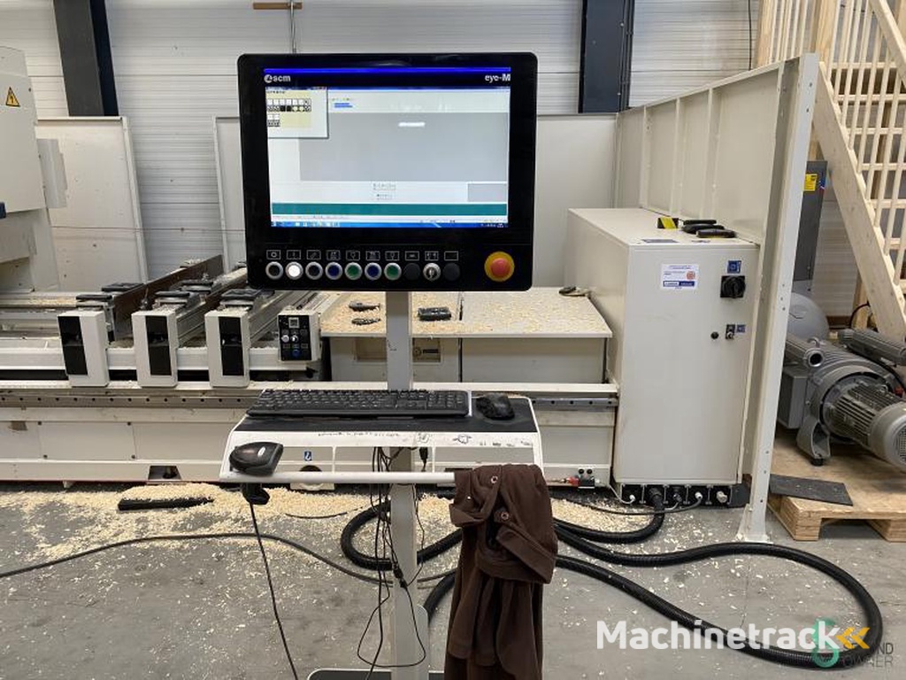 CNC Horizontal Machine centers SCM Accord 25 FX 2018