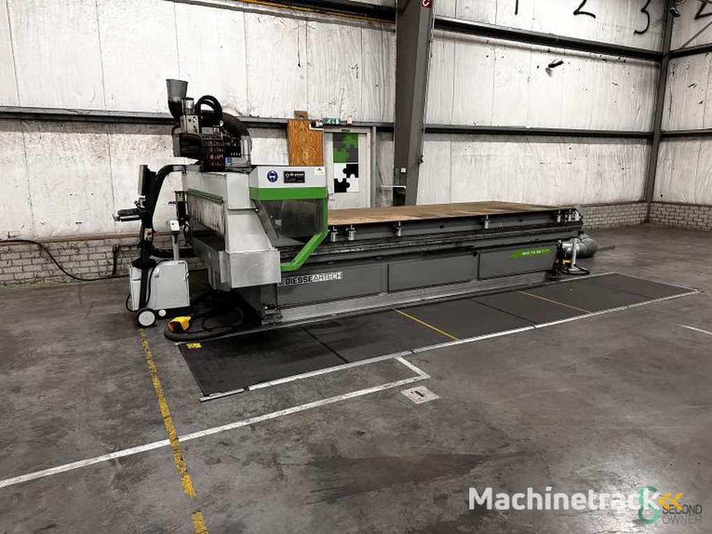 CNC Horizontal Machine centers Biesse Skill 15.36 G FT 2011