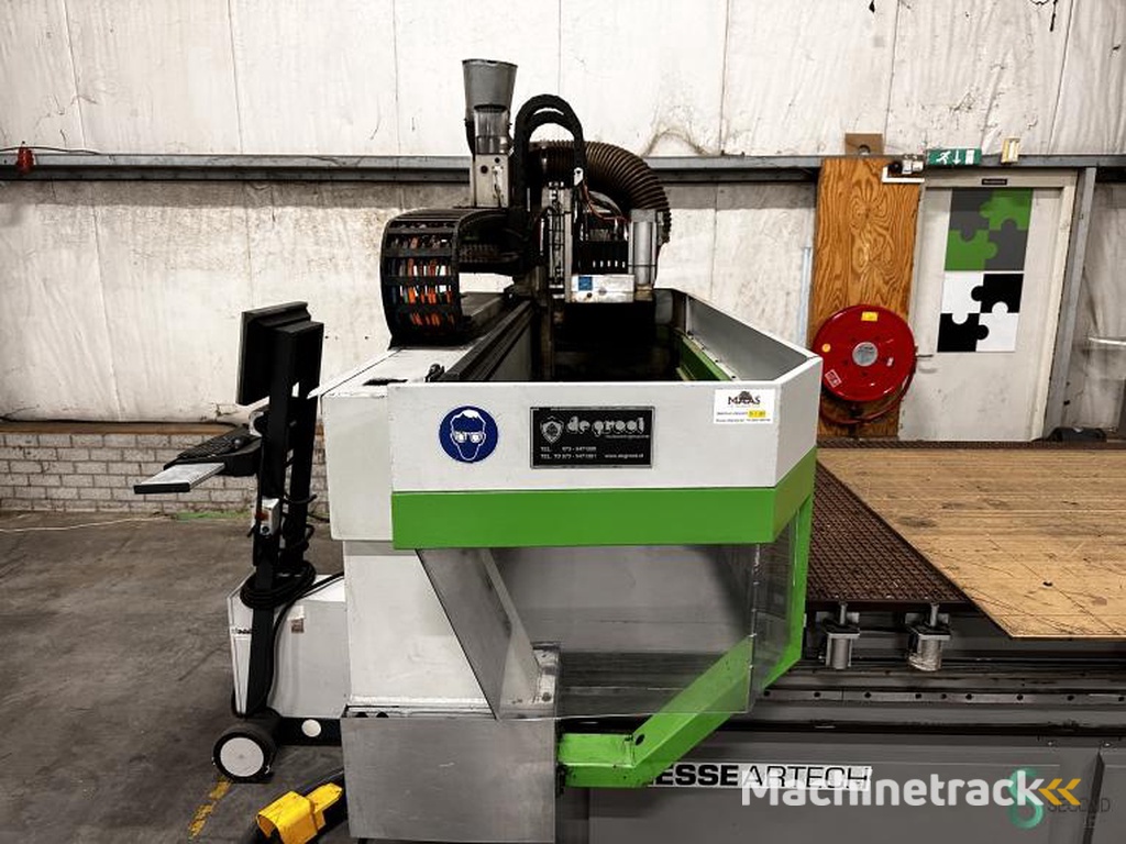 CNC Horizontal Machine centers Biesse Skill 15.36 G FT 2011