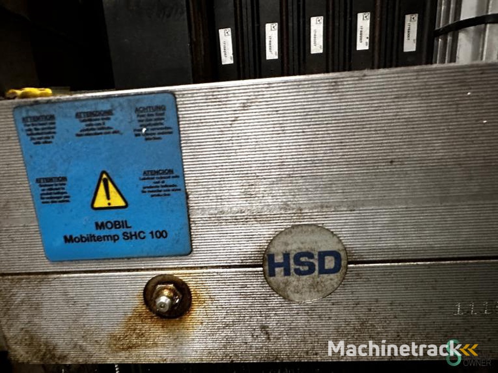 CNC Horizontal Machine centers Biesse Skill 15.36 G FT 2011