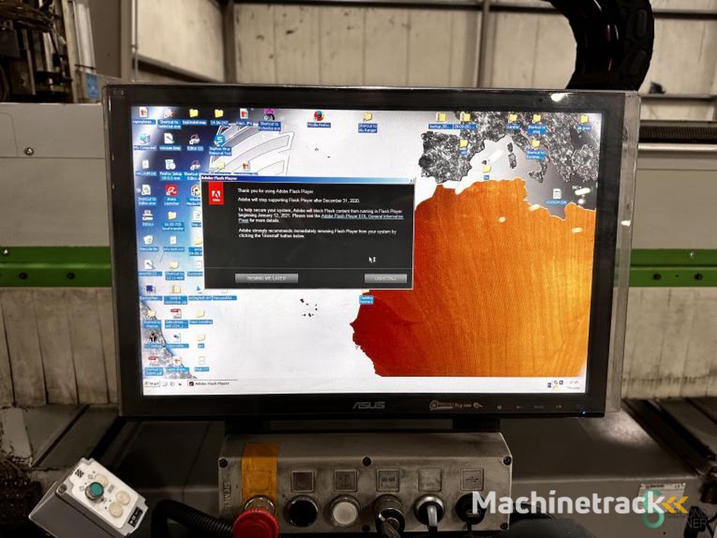 CNC Horizontal Machine centers Biesse Skill 15.36 G FT 2011