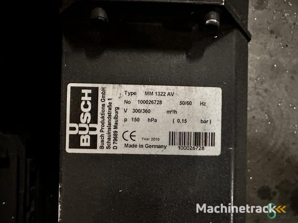 CNC Horizontal Machine centers Biesse Skill 15.36 G FT 2011