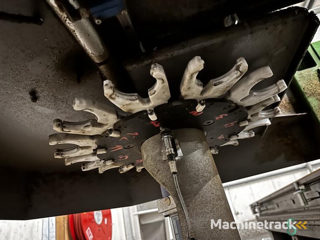 CNC Horizontal Machine centers Biesse Skill 15.36 G FT 2011