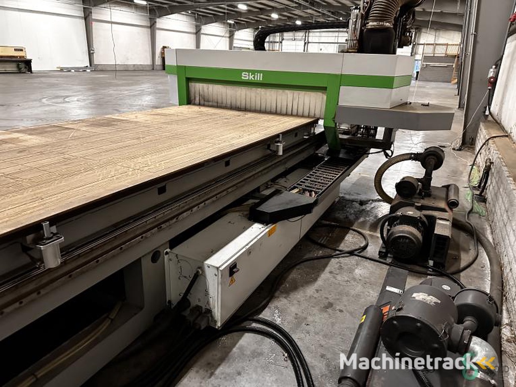 CNC Horizontal Machine centers Biesse Skill 15.36 G FT 2011