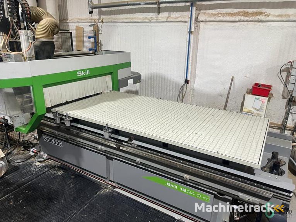 CNC Horizontal Machine centers Biesse Skill 12.24 G FT 2014