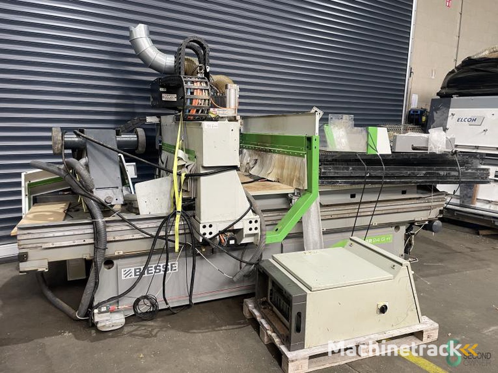 CNC Horizontal Machine centers Biesse Skill 12.24 G FT 2014