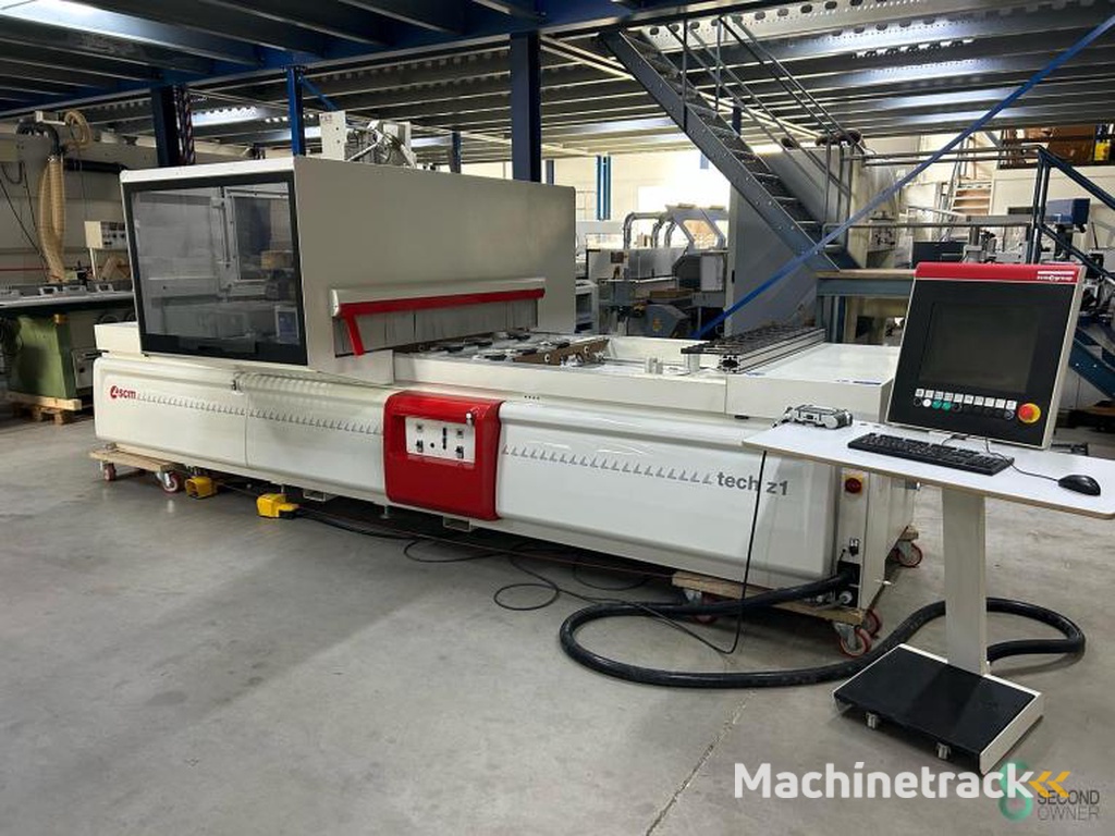 CNC Horizontal Machine centers SCM Tech Z1 2013