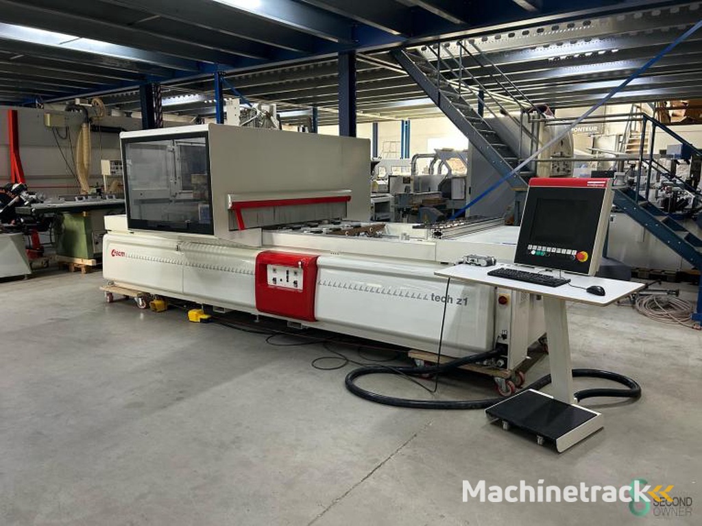 CNC Horizontal Machine centers SCM Tech Z1 2013