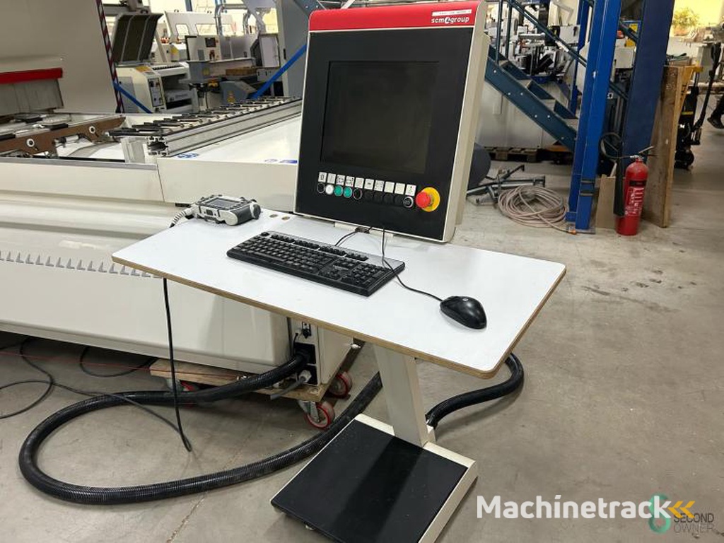 CNC Horizontal Machine centers SCM Tech Z1 2013
