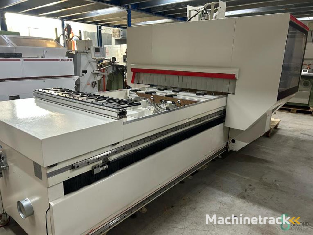 CNC Horizontal Machine centers SCM Tech Z1 2013