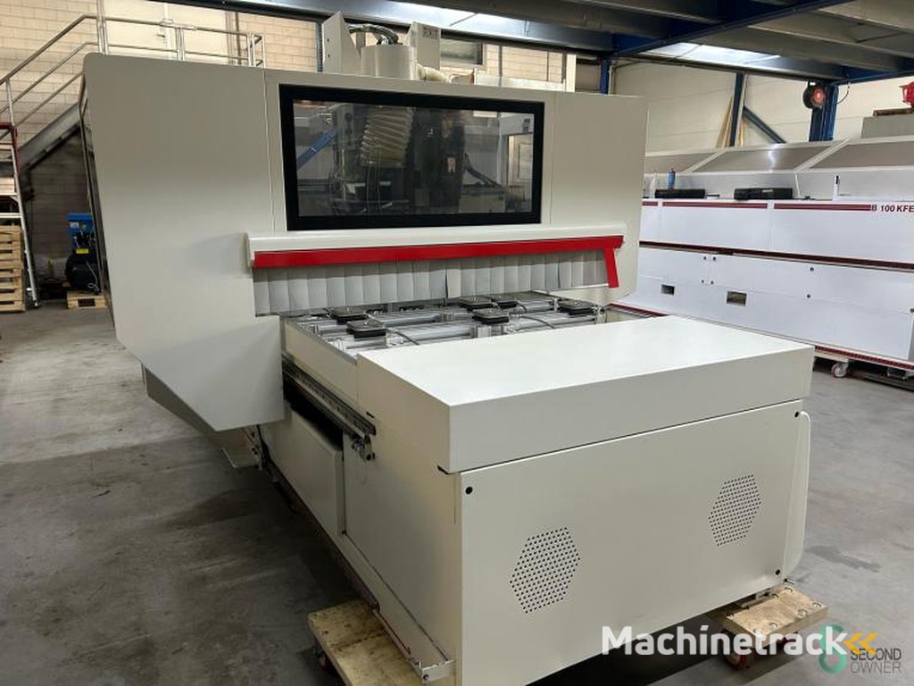 CNC Horizontal Machine centers SCM Tech Z1 2013