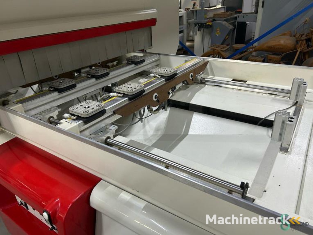 CNC Horizontal Machine centers SCM Tech Z1 2013