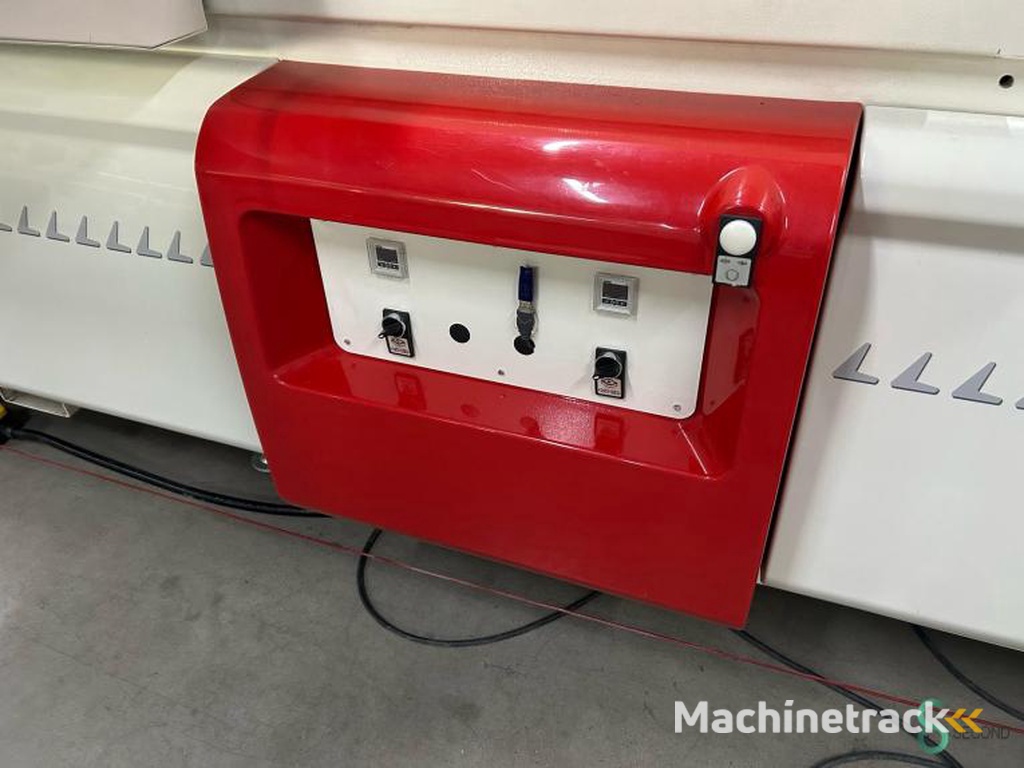 CNC Horizontal Machine centers SCM Tech Z1 2013