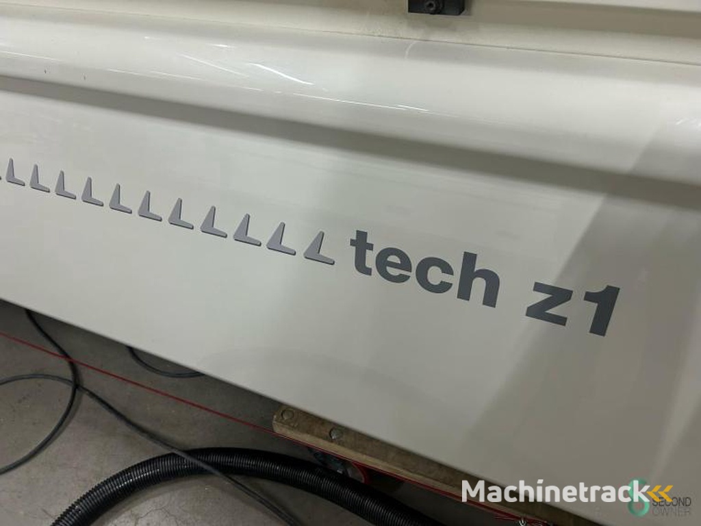 CNC Horizontal Machine centers SCM Tech Z1 2013