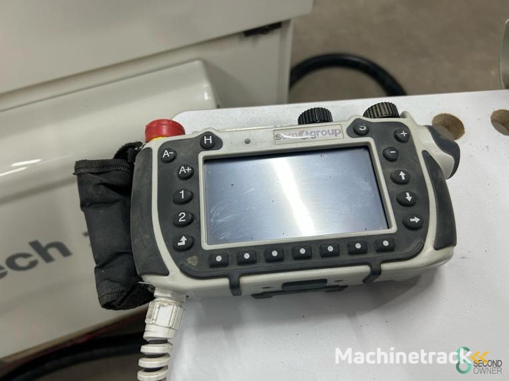 CNC Horizontal Machine centers SCM Tech Z1 2013