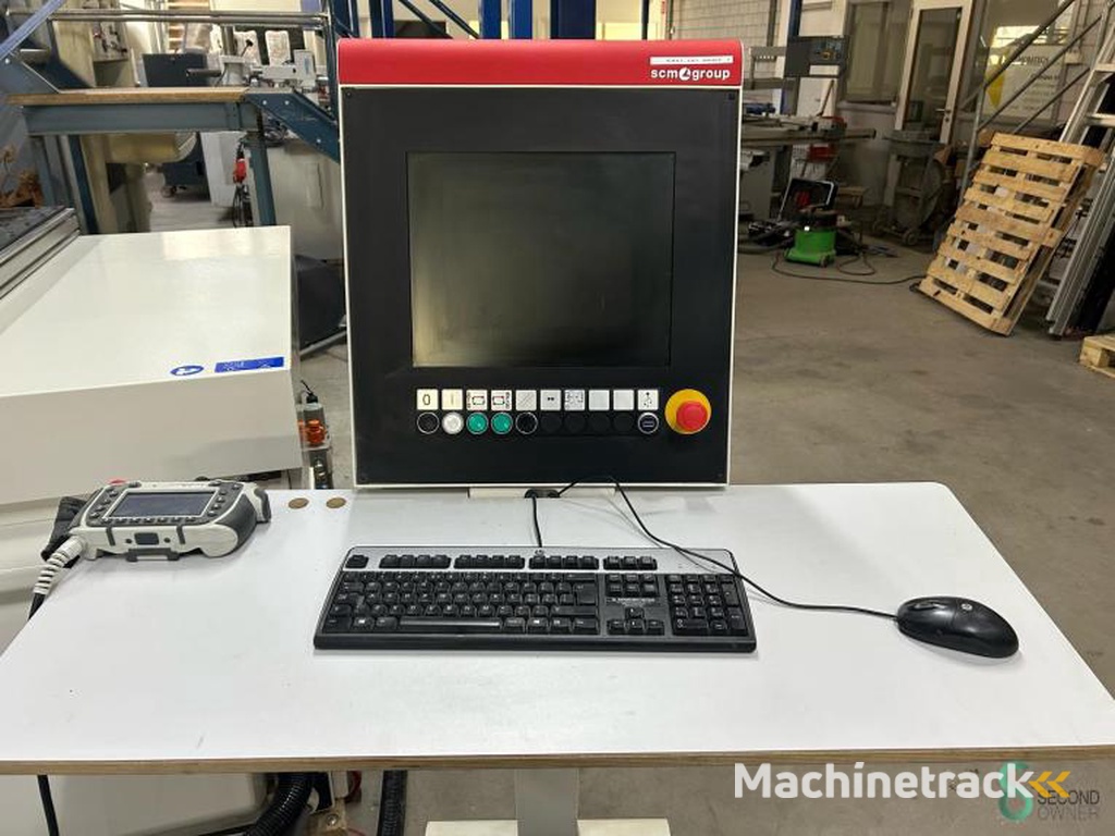 CNC Horizontal Machine centers SCM Tech Z1 2013