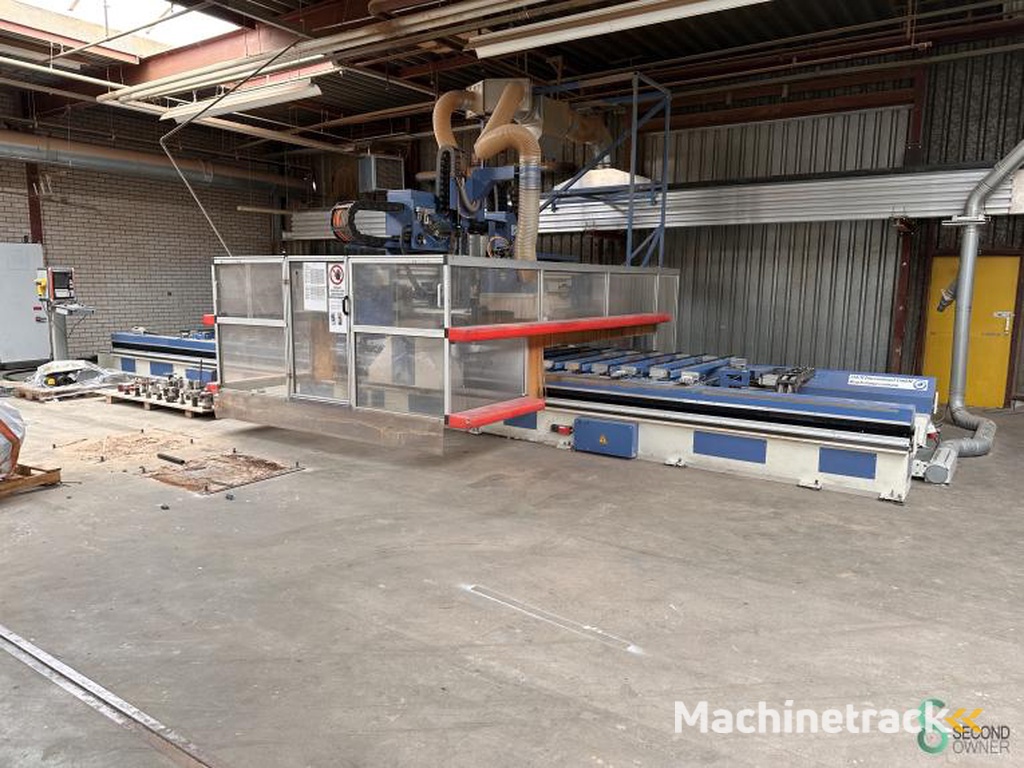 CNC Horizontal Machine centers MKM 2008