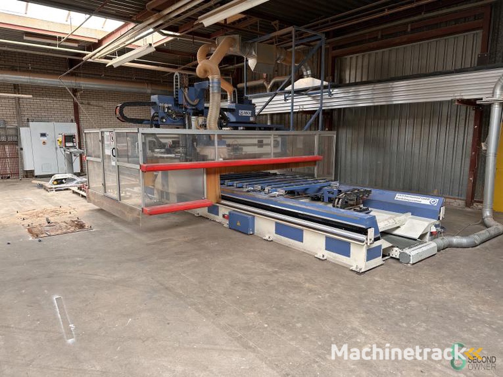 CNC Horizontal Machine centers MKM 2008